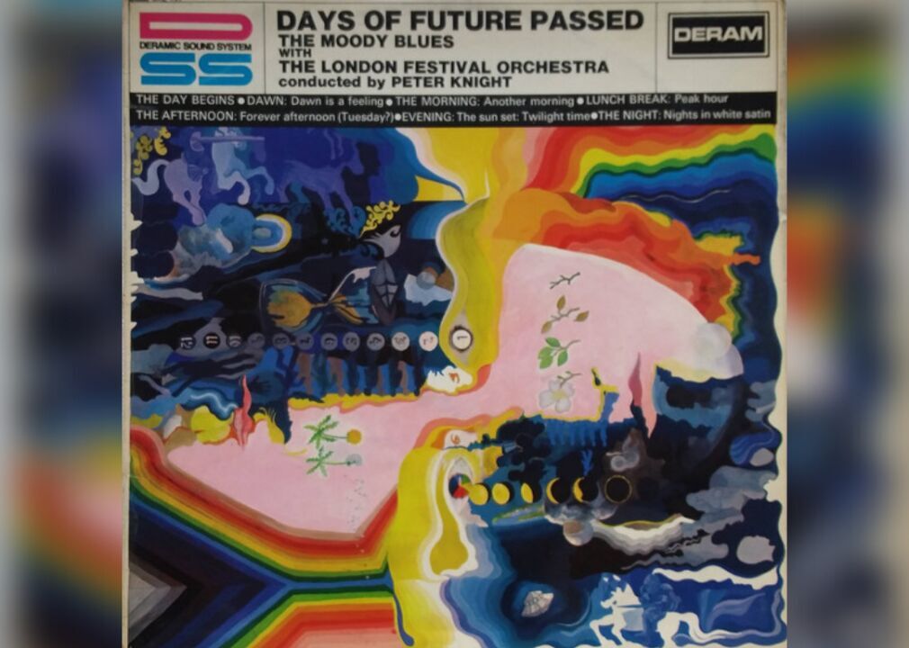 #43. 'Days Of Future Passed' by The Moody Blues